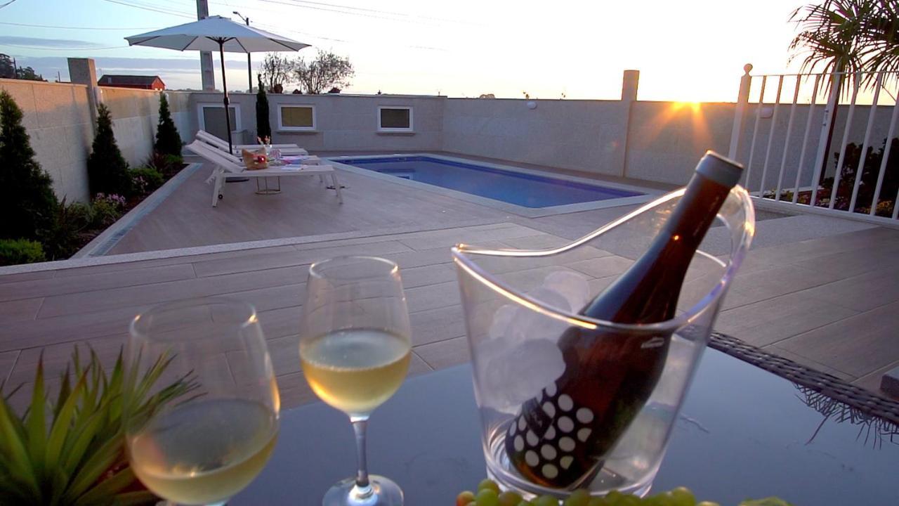Galihost - A Casa De Lena - Apartamentos Turisticos Ribadumia Buitenkant foto