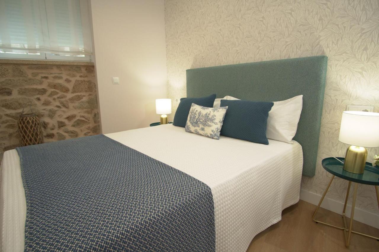 Galihost - A Casa De Lena - Apartamentos Turisticos Ribadumia Buitenkant foto